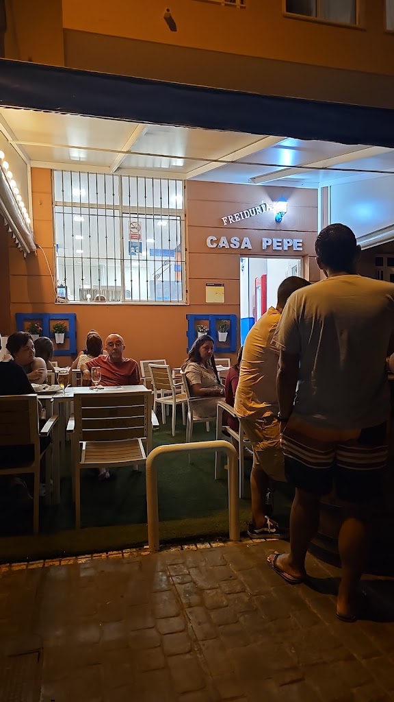 Bar Casa Pepe — Ambiente