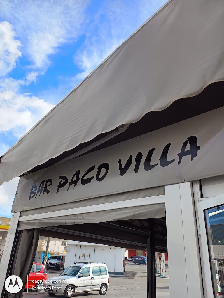 Bar Paco Villa