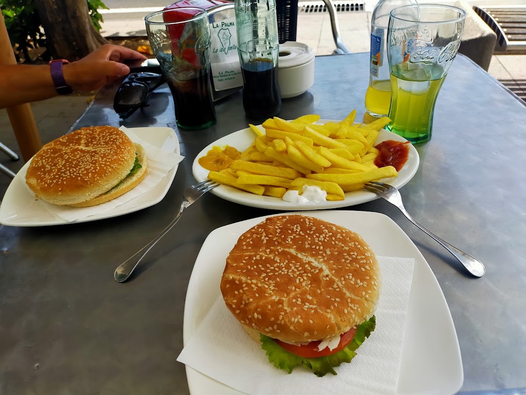 Bar La Papirusa — Papas fritas