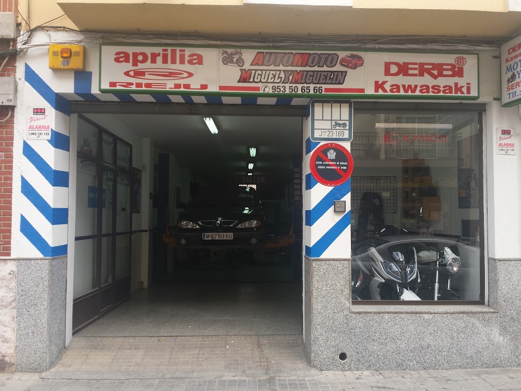 AUTOMOTO MIGUEL Y MIGUELIN — Exterior