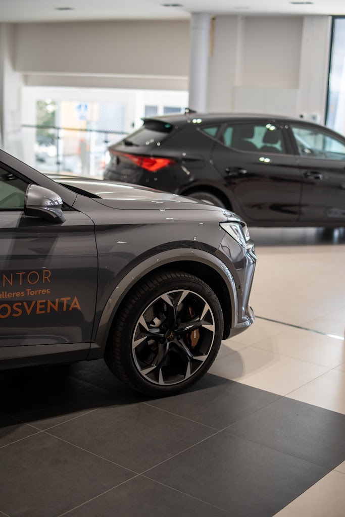 Concesionario Oficial SEAT - CUPRA. Auto Talleres Torres Alcaniz — Interior