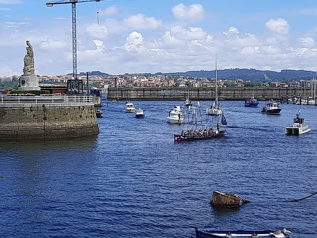 Puerto pesquero Santurce