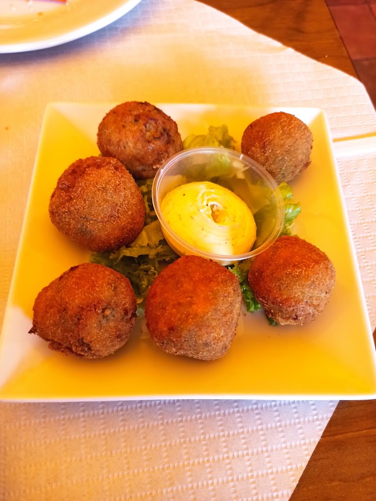 Tasca Bodegon El Men — Croqueta
