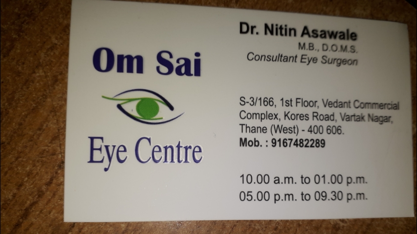 Om Sai Eye Centre