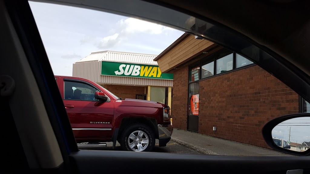 Subway in Timmins