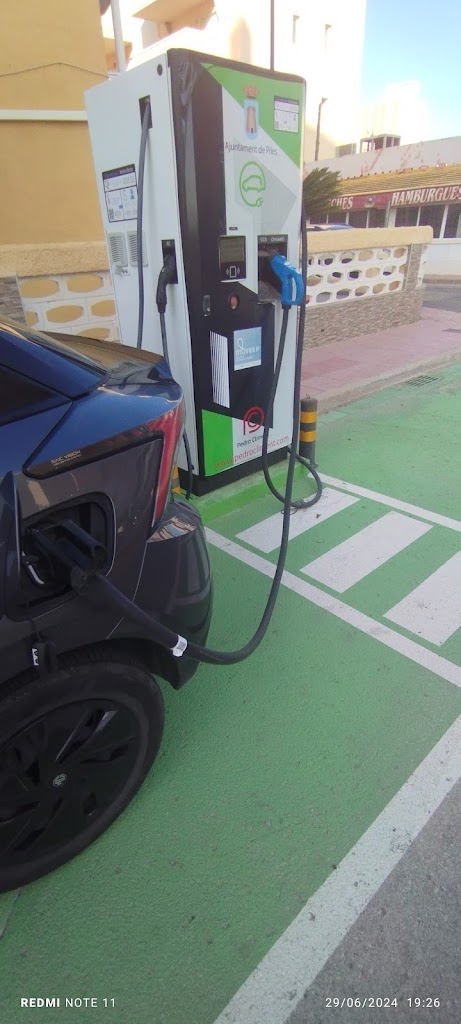 Ayuntamiento de Piles - ETECNIC Charging Station