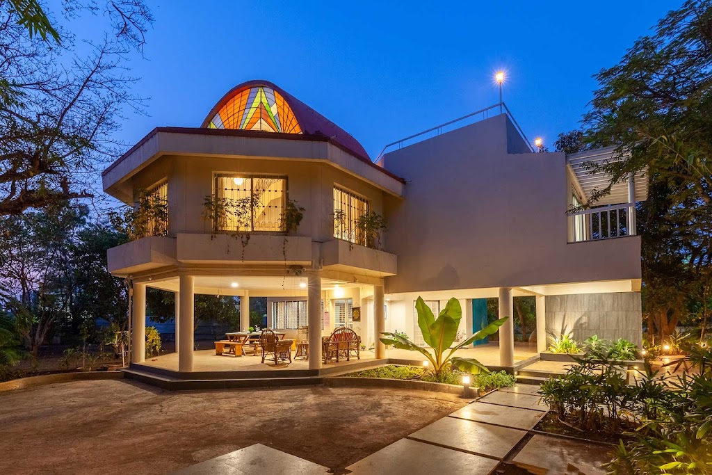 Stayvista At Morning Dew Retreat Villa With Swimming Pool In Nashik