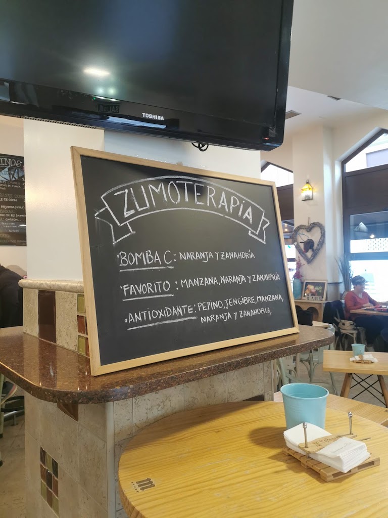 La Panera Cafe — Carta