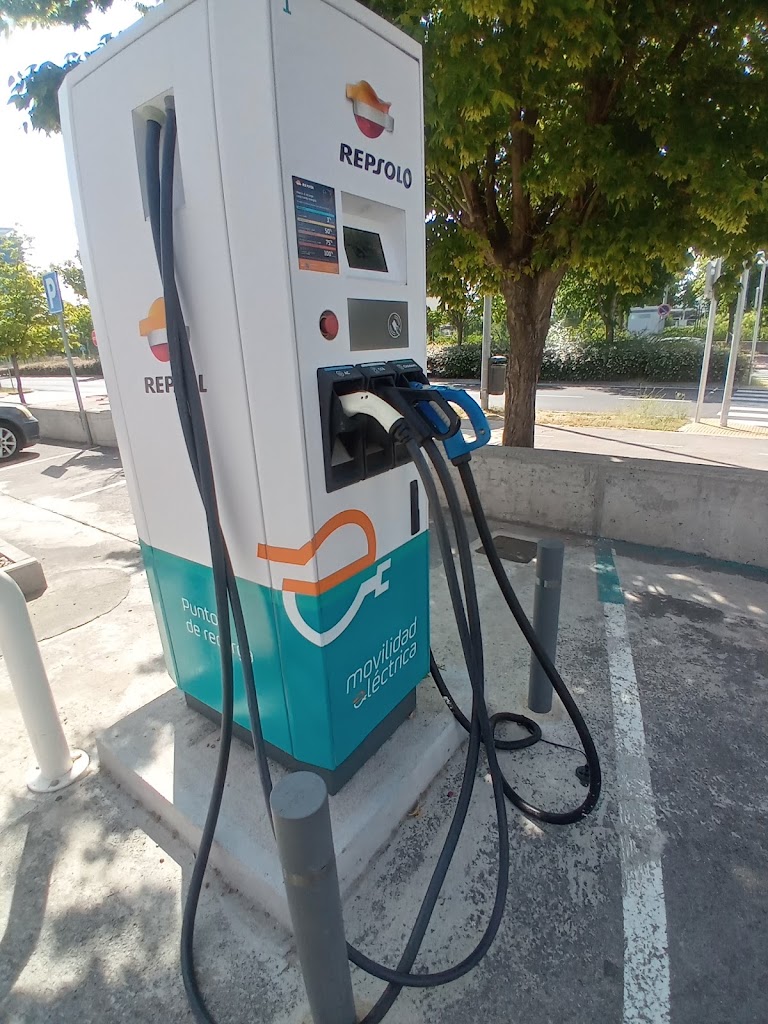 Repsol Estacion de carga