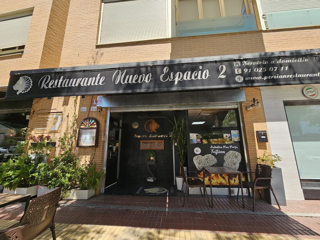 Nuevo Espacio 2, restaurante persa