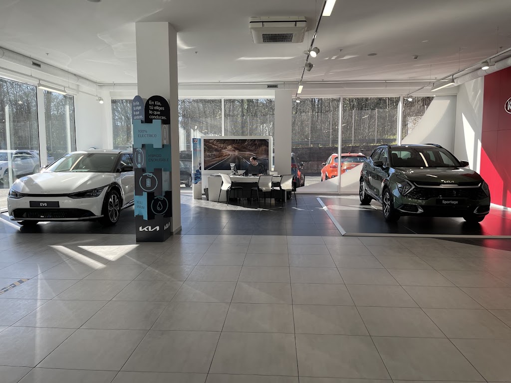 Kia Novocar — Interior