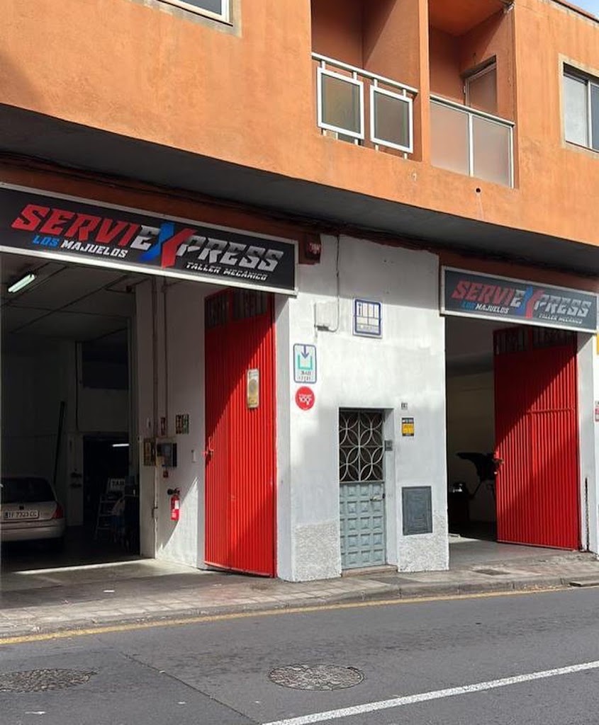 Serviexpress Los Majuelos — Exterior