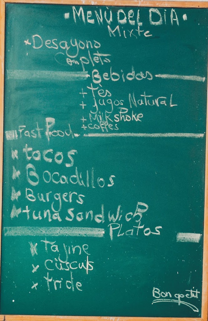 Bar la Unio — Carta