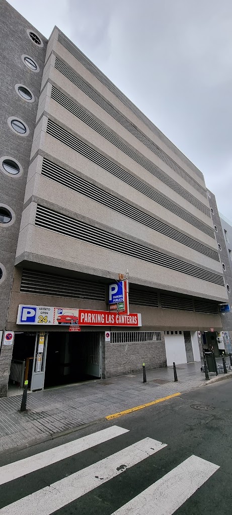 Parking Las Canteras