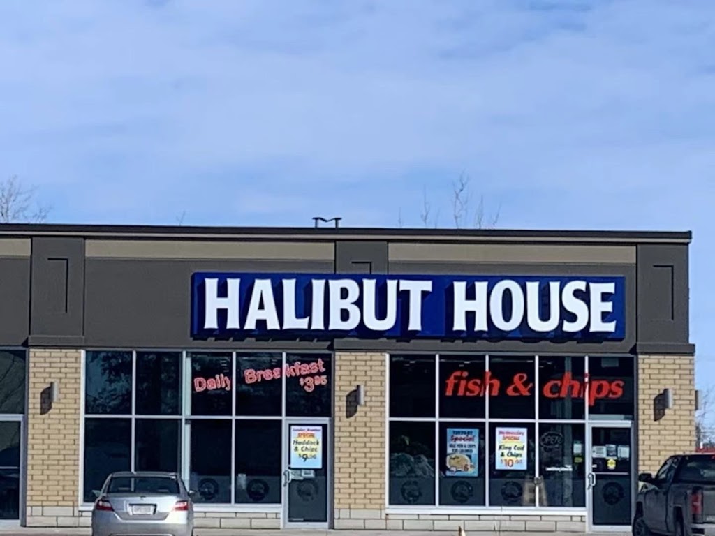 Halibut House Fish and Chips in Lindsay