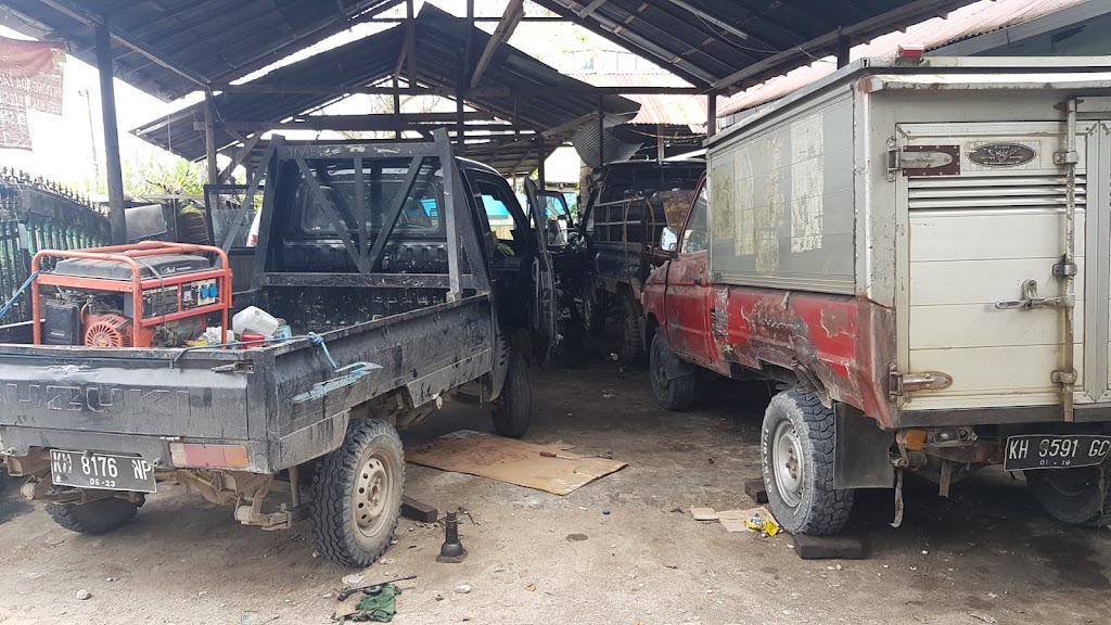 Bengkel mobil Dimas