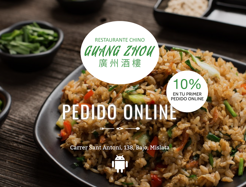 Guang Zhou — Comida y bebida