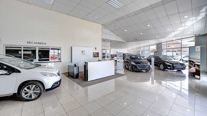 Peugeot Riojana De Automocion — Concesionario de automoviles