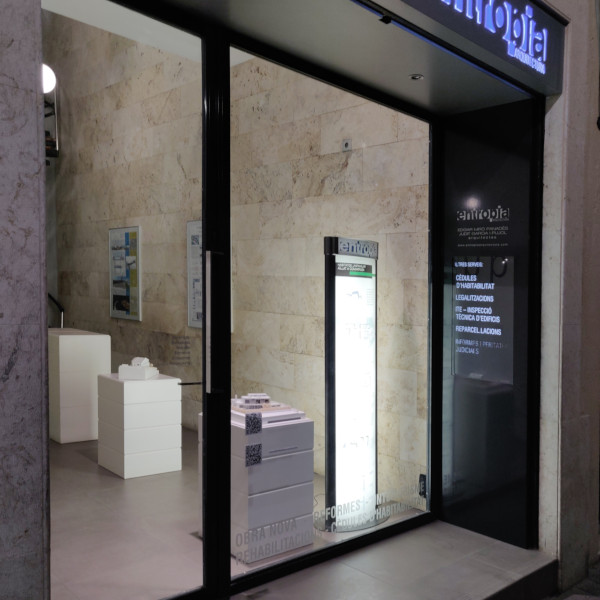 Entropia Arquitectura - Edgar Miro y Judit Garcia Pujol, arquitectos