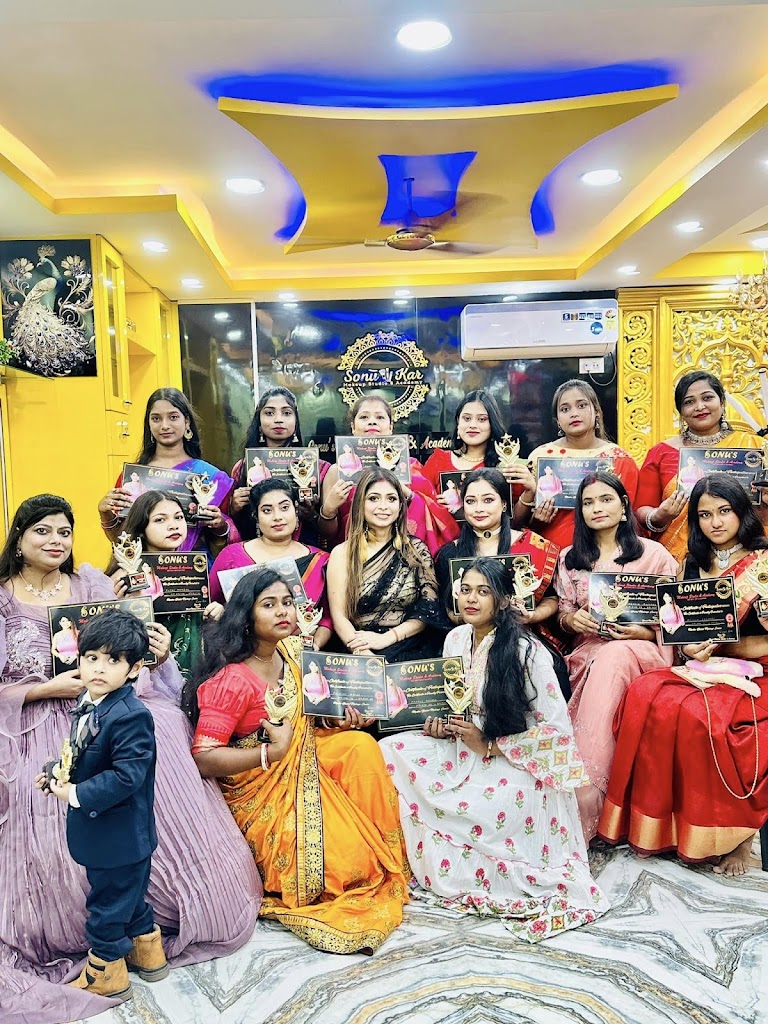 Sonu S Makeup Studio Academy Best Parlour Makeup Studio