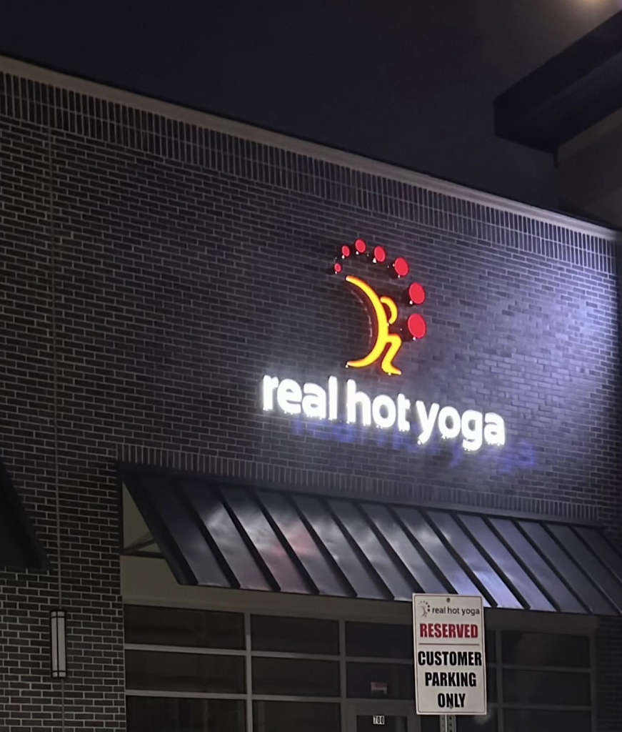  real hot yoga Frisco