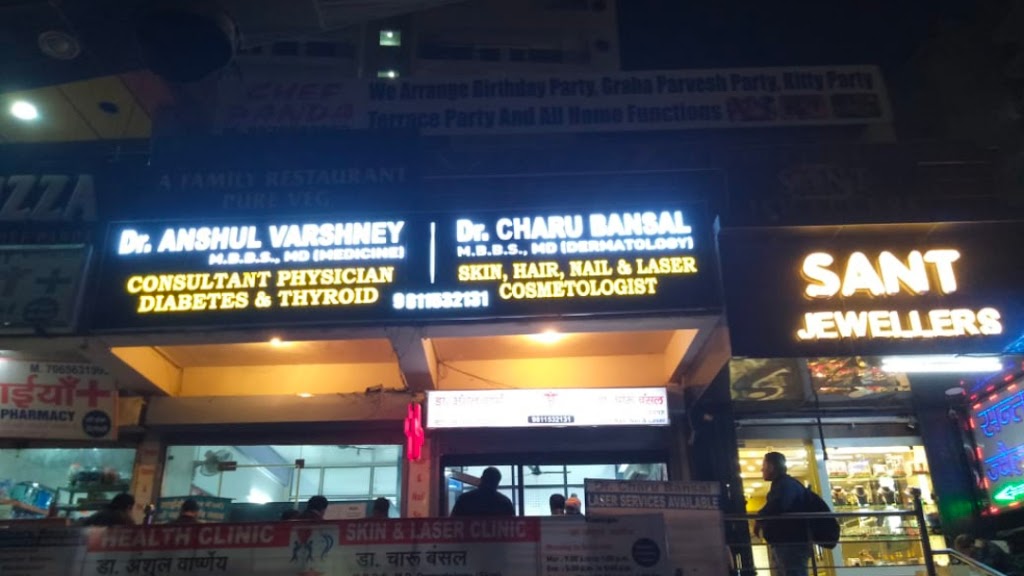 Dr. Dr Anshul Varshney Best Physician Diabetes And Thyroid Specialist