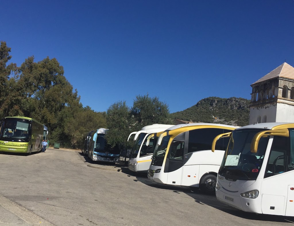 PARKING BUS PLAZA DE TOROS UBRIQUE — Estacionamiento