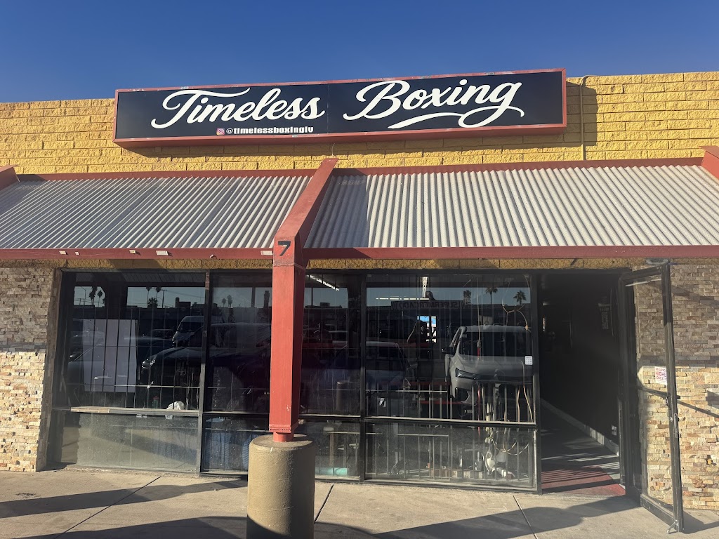  Timeless boxing