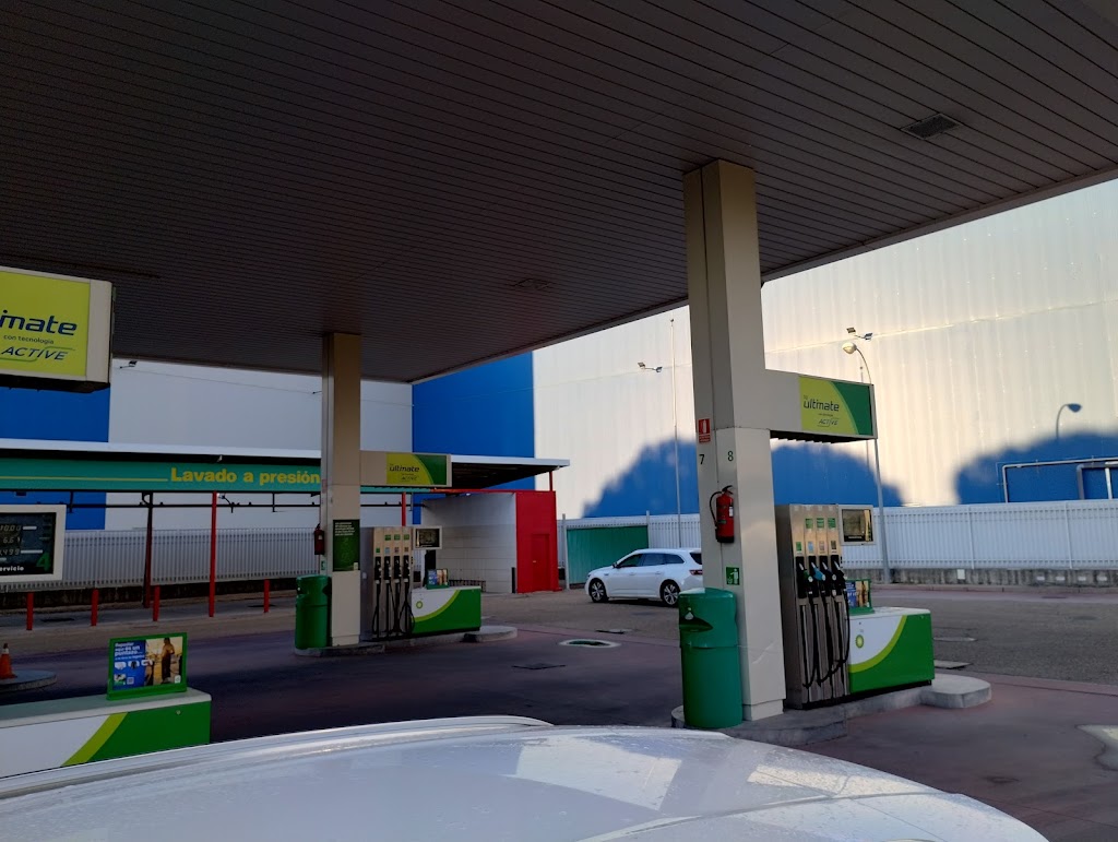 bp — Surtidor de combustible