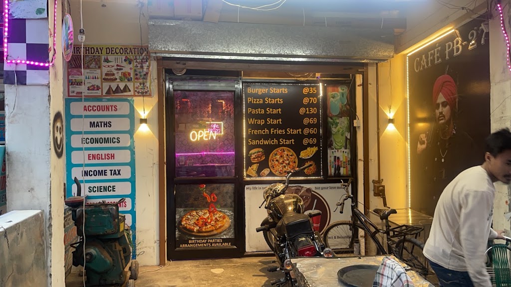 Cafe Pb 27