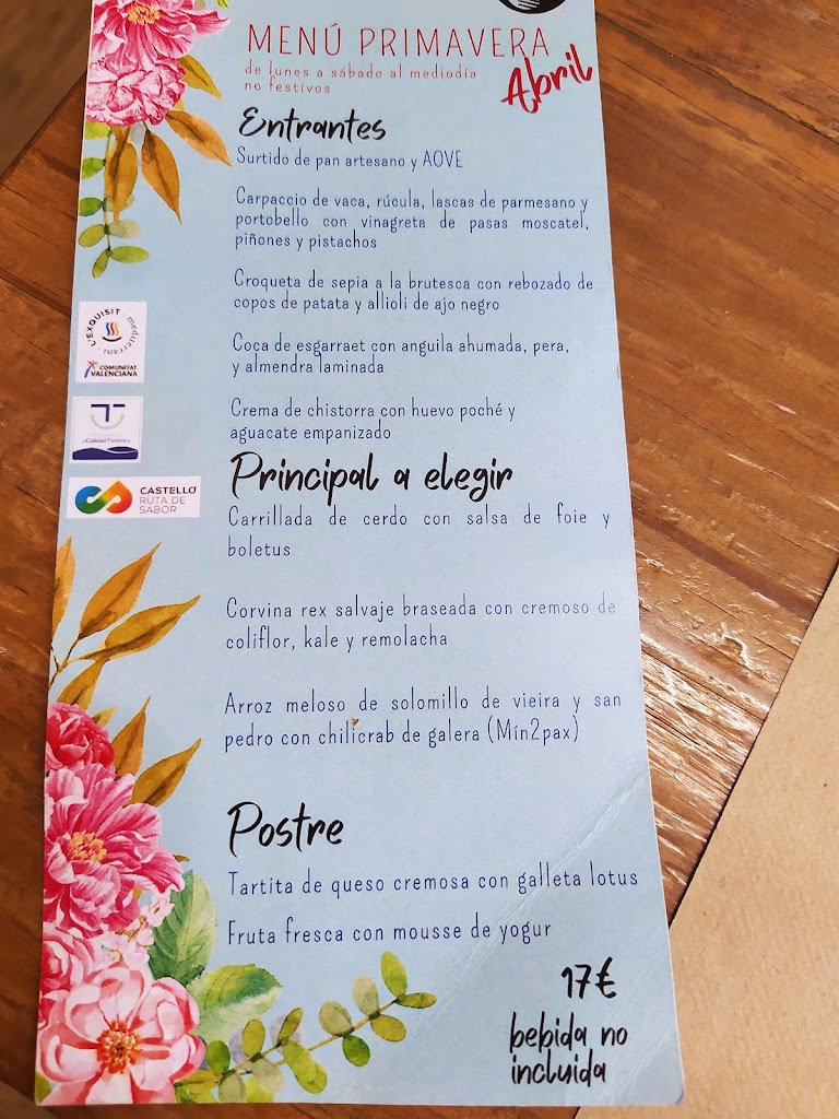 San Rafael — Carta