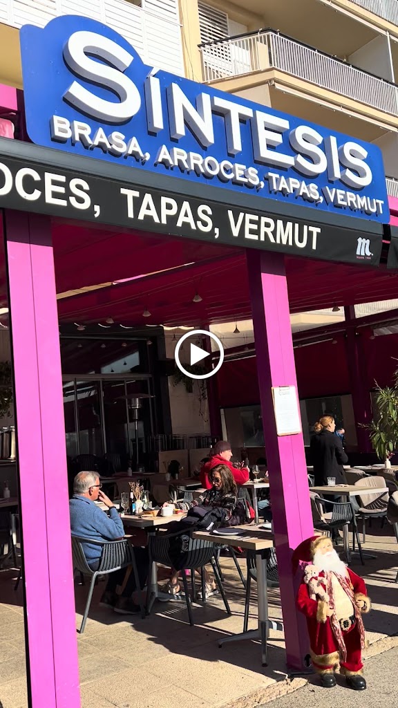 Restaurante Sintesis Sitges — Ambiente