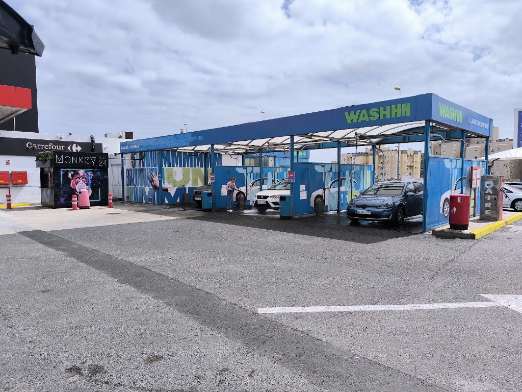 Estacion de servicio Moeve, antes Cepsa — Estacion de servicio