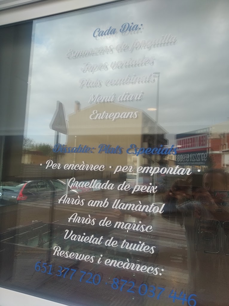 QUE TAL DOS? — Carta