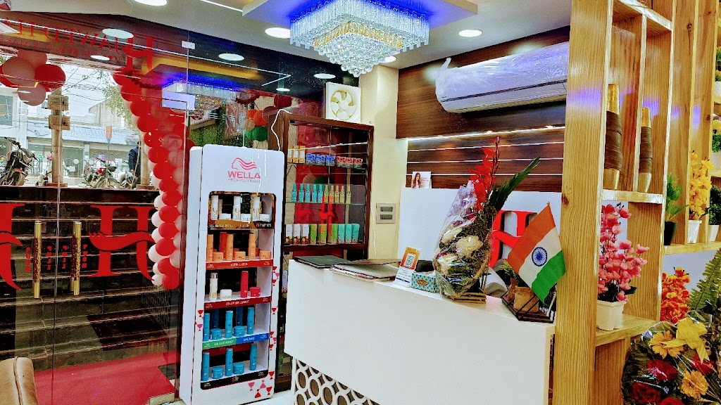 Jawed Habib Unisex Salon Hair Beauty Bridal Makeover