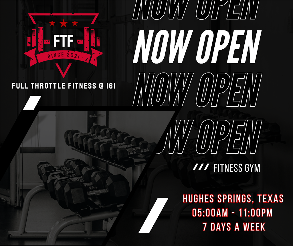  Full Throttle Fitness 161 Previously Bickham Fitness