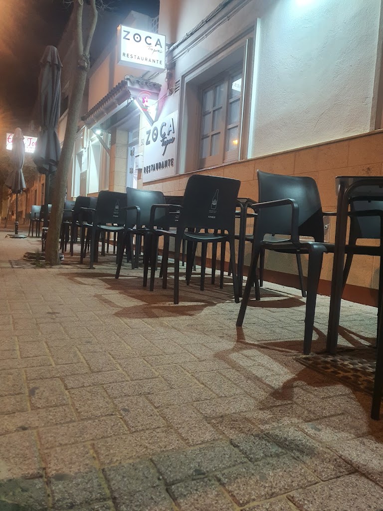 Restaurante Zoca palmones — Ambiente