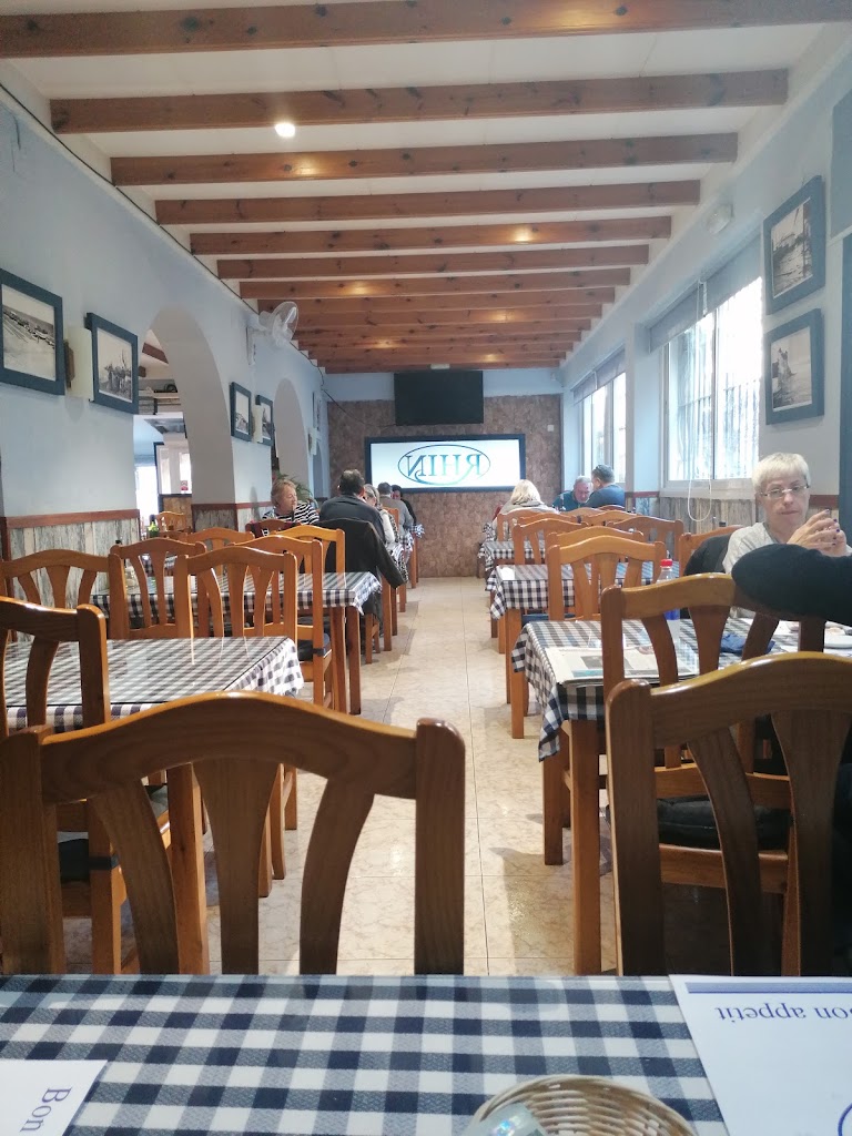 Restaurant Rhin Bar — Ambiente