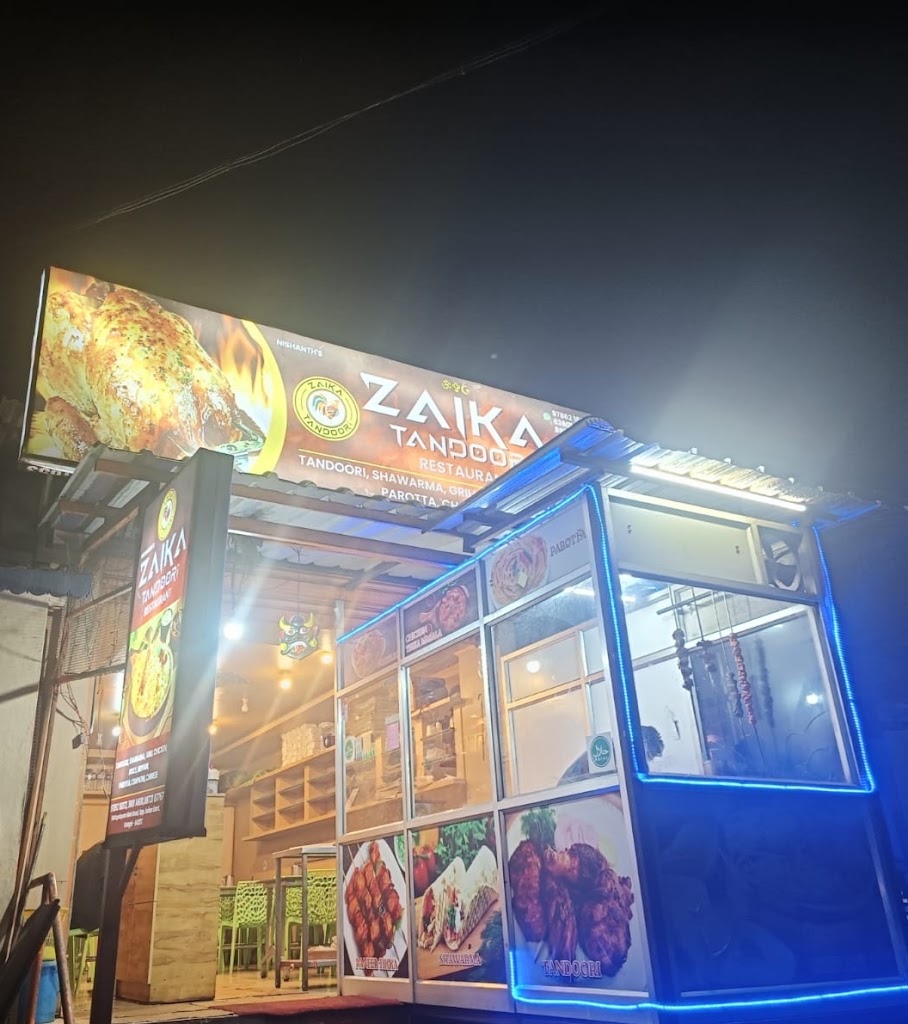 Zaika Tandoori Restaurant