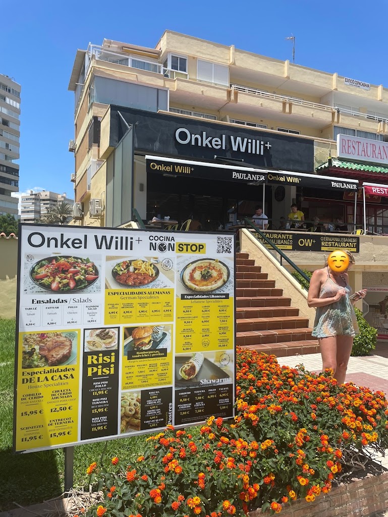 Onkel Willi — Carta