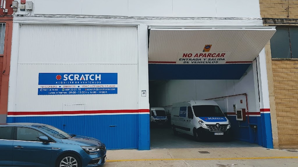 Alquileres Scratch