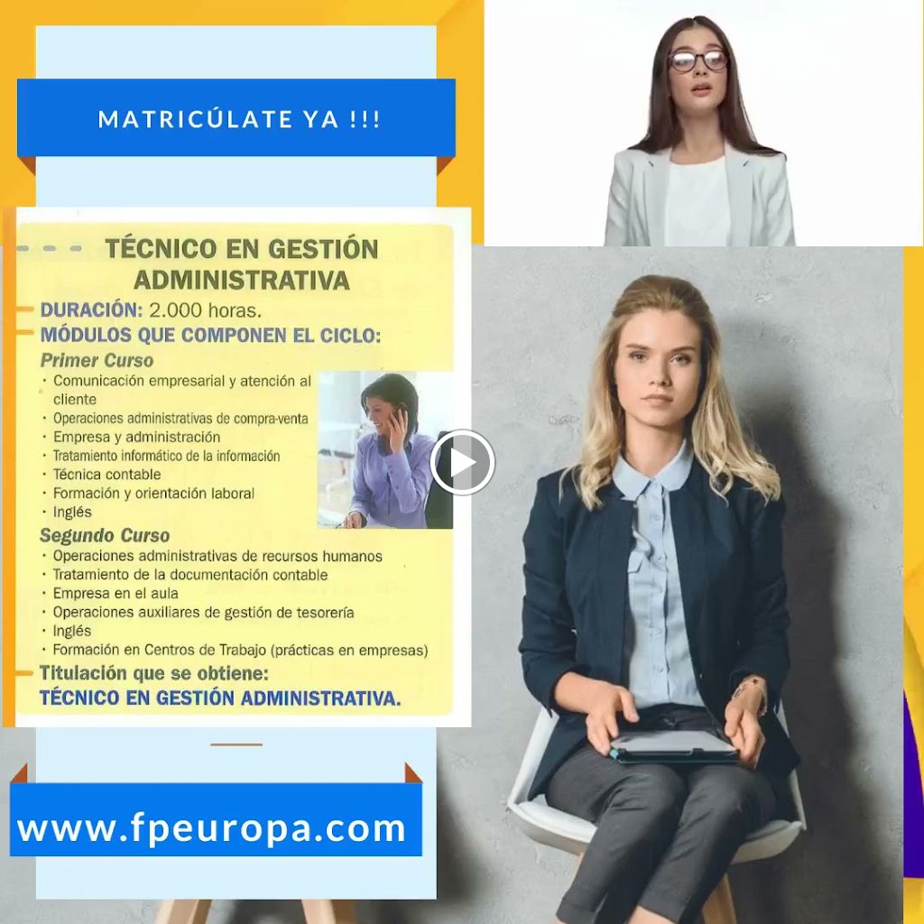 Centro de Formacion Profesional Europa FP - Centre de Formacio Professional Europa