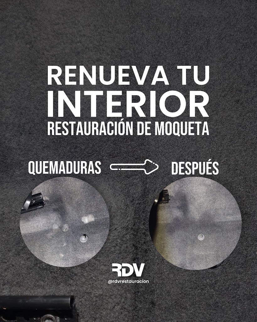 RDV RESTAURACION DE VEHICULOS CASTELLON CB — Mas recientes