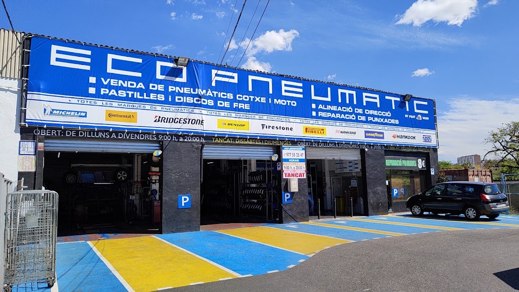 Taller Fast Eco-Pneumatic — Exterior