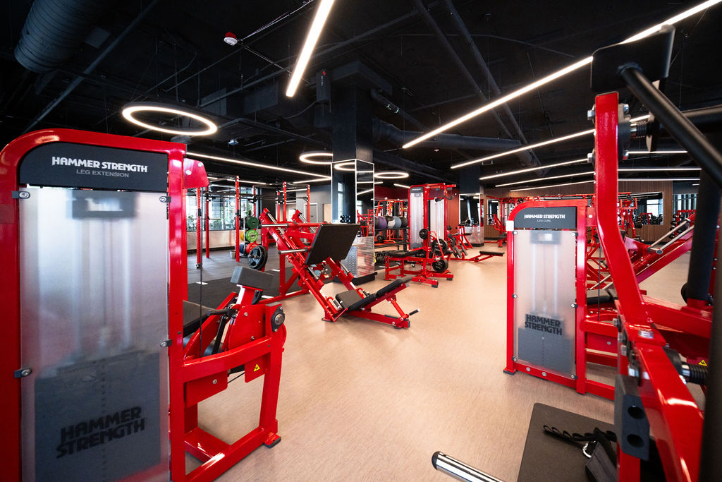  Transform 180 Fitness - Belltown Gym