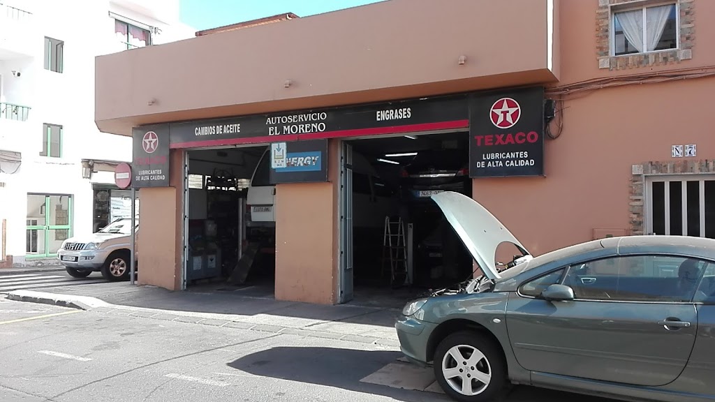 Autoservicio del Automovil El Moreno S.L. | Taller mecanico en Fuerteventura