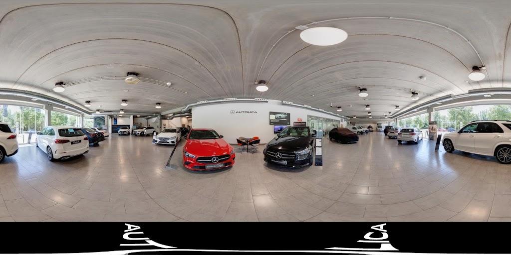 Concesionario Mercedes Benz y Smart QUADIS Autolica — Todas