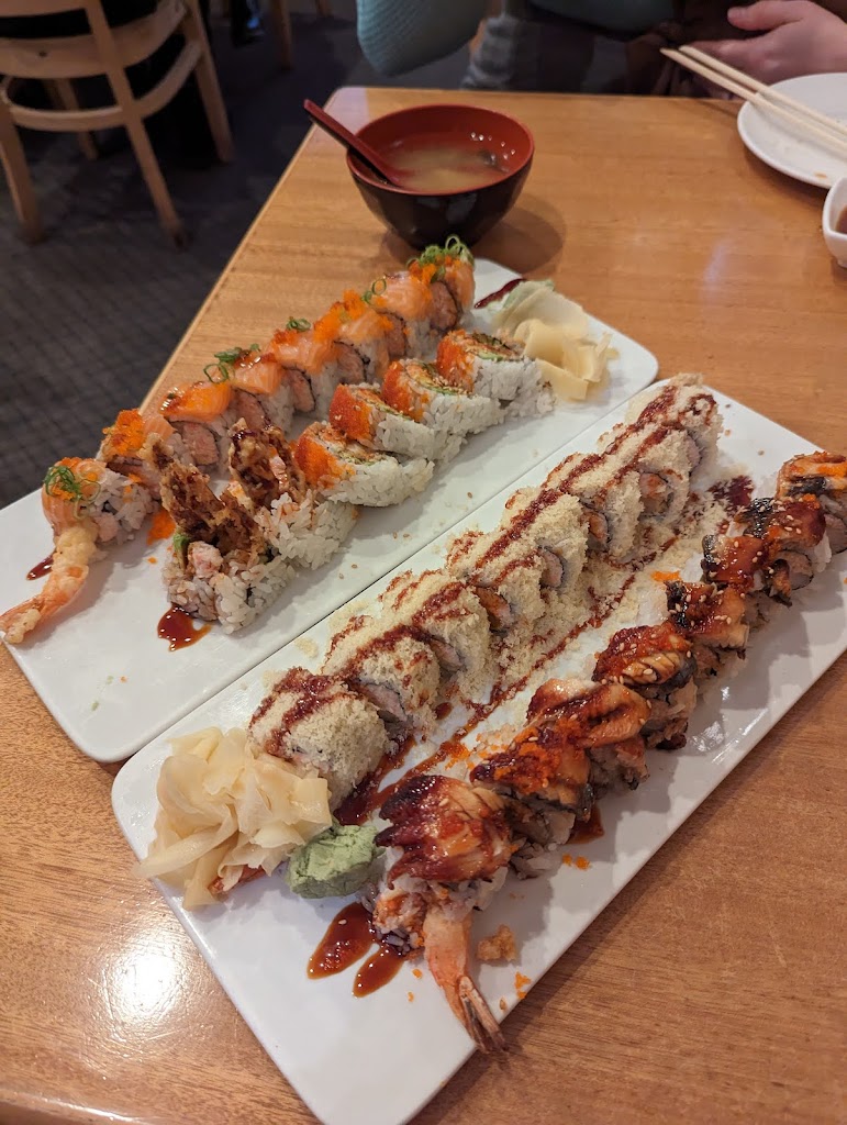 Spider roll