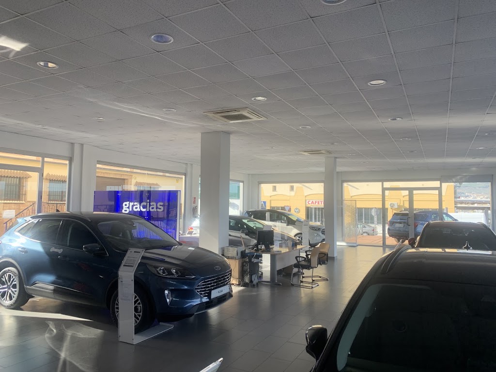 Auto Dolmenes - Servicio Oficial Ford — Interior