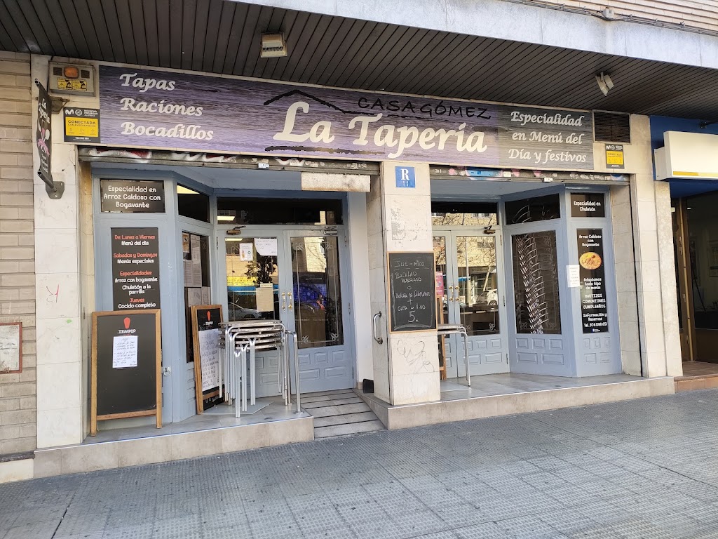 La Taperia Casa Gomez